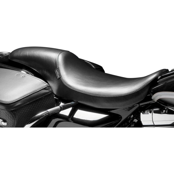 LePera® - Silhouette Series Smooth Black Full-Length Seat