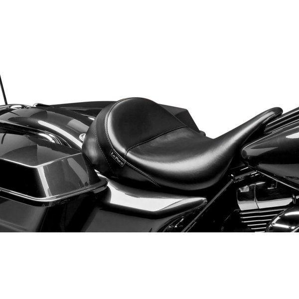 LePera® - Aviator Smooth Black Solo Seat
