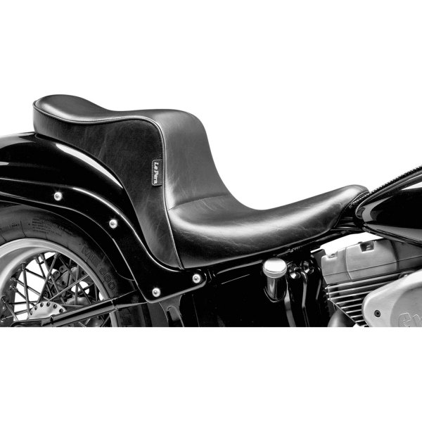 LePera® - Cherokee Smooth Black 2-Up Seat
