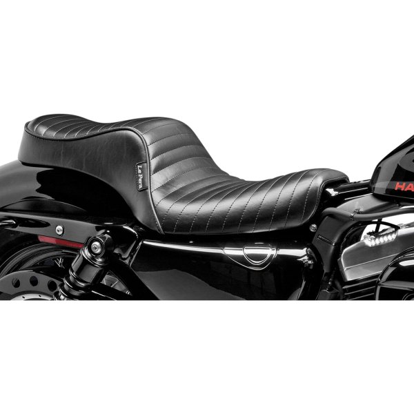 LePera® - Cherokee Pleated Black 2-Up Seat