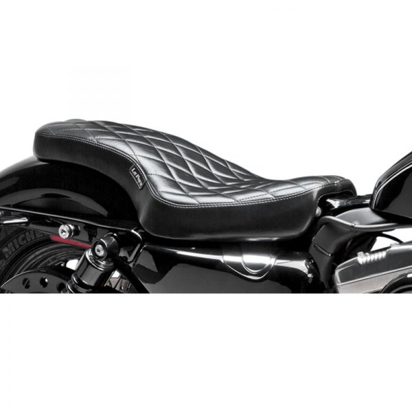 LePera® - Cobra Diamond Black Seat