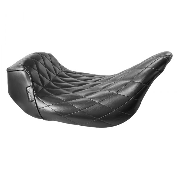 LePera® - Sprocket Diamond Black Solo Seat