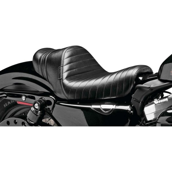 LePera® - Stubs Spoiler Solo Seat with Black Stripes