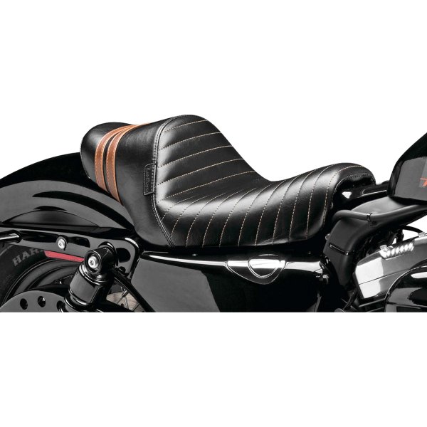 LePera® - Stubs Spoiler Solo Seat with Brown Stripes