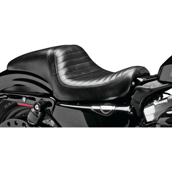 LePera® - Daytona Sport Pleated Black Full-Length Seat