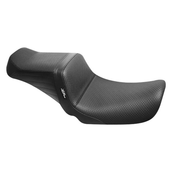 LePera® - TailWhip Basket Weave Black 2-Up Seat