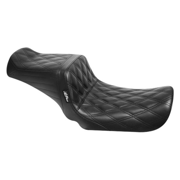 LePera® - TailWhip Double Diamond Black 2-Up Seat