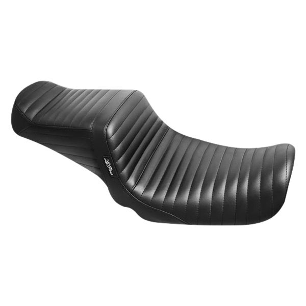 LePera® - TailWhip Pleated Black 2-Up Seat