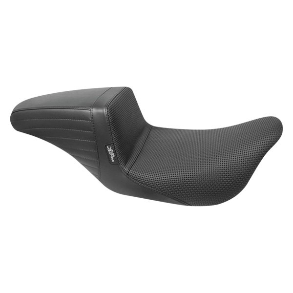 LePera® - Basket Weave Black Kickflip Seat