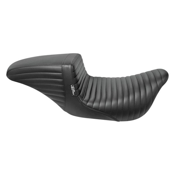 LePera® - Pleated Black Kickflip Seat
