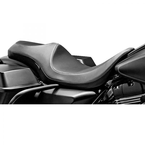 LePera® - Villian Smooth Black Full-Length Seat