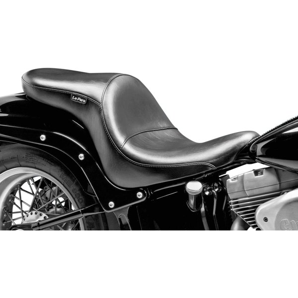 LePera® - Maverick Daddy Long Legs Smooth Black Seat