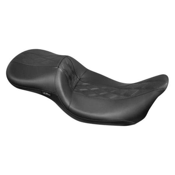 LePera® - Maverick Daddy Long Legs HR Inlay Double Diamond Black Seat