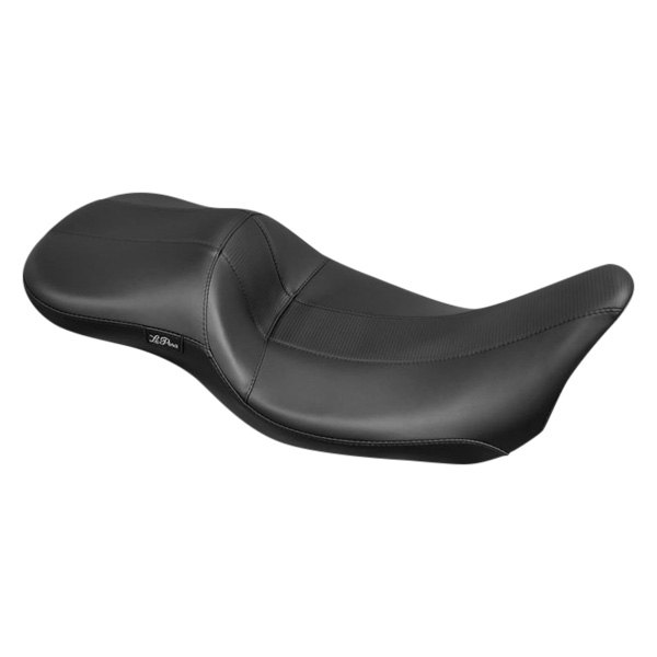 LePera® - Maverick Daddy Long Legs HR Inlay Basket Weave Black Seat