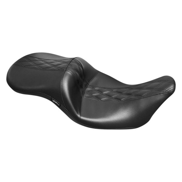LePera® - Maverick HR Inlay Double Diamond Black Seat