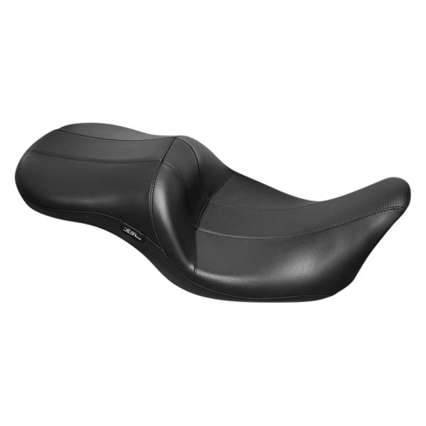 LePera® - Maverick HR Inlay Basket Weave Black Seat