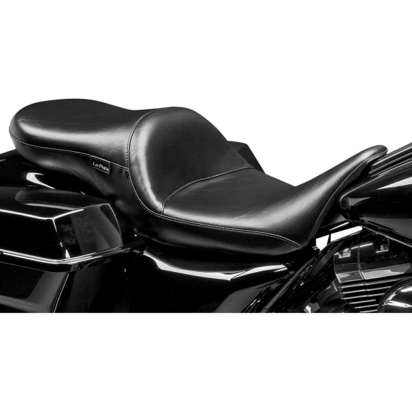 LePera® - Maverick Smooth Black Full-Length Seat