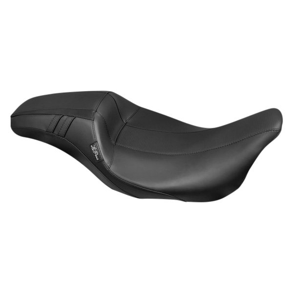 LePera® - Outcast Smooth Black Daddy Long Legs Carbon Fiber Full-Length Seat