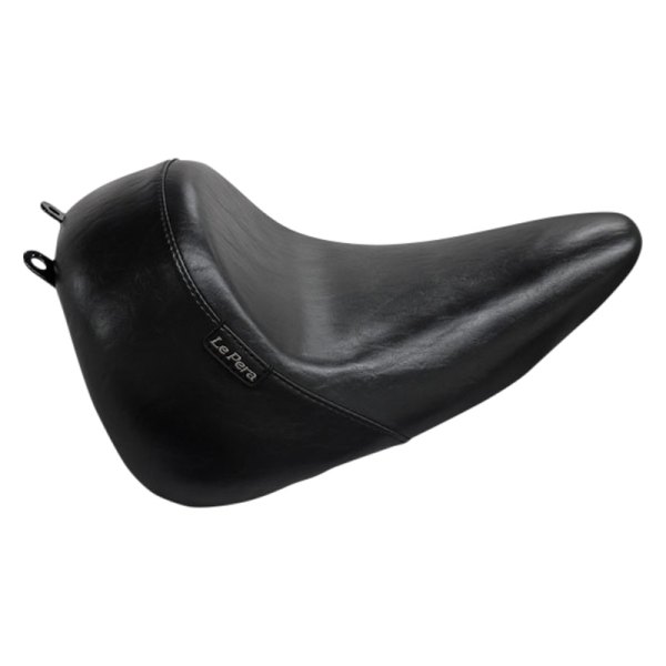 LePera® - Bare Bones Smooth Black Up-Front Solo Seat