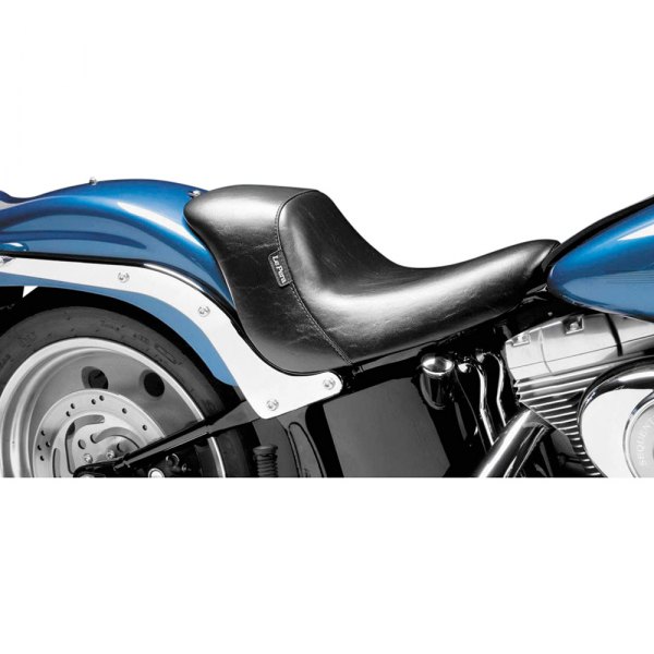 LePera® - Bare Bones Smooth Black Up-Front Solo Seat