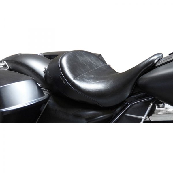 LePera® - Aviator Smooth Black Up-Front Solo Seat