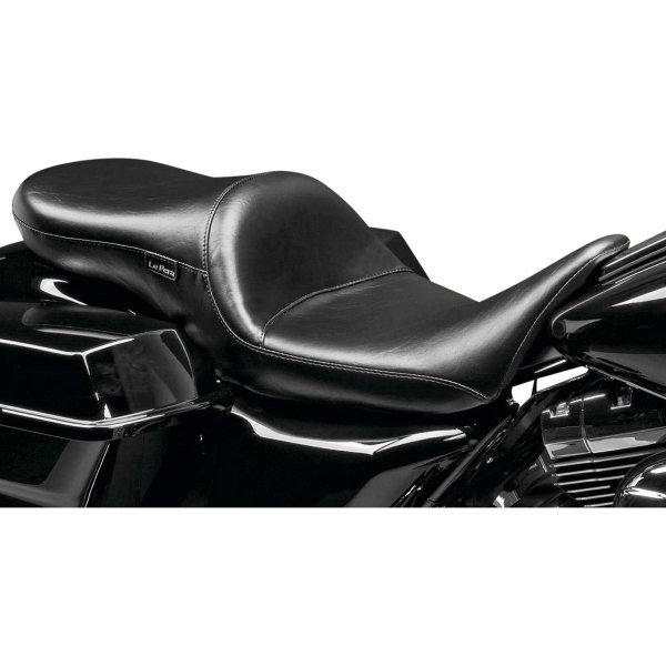 LePera® - Maverick Smooth Black Up-Front Full-Length Seat