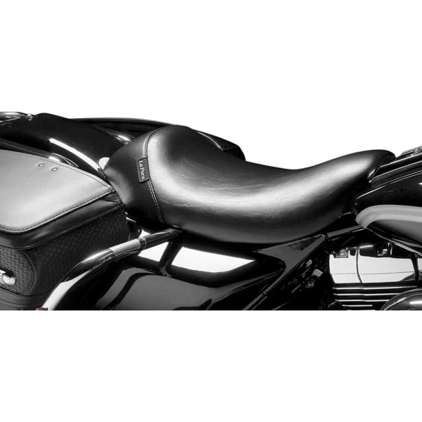 LePera® - Bare Bones Smooth Black Solo Seat