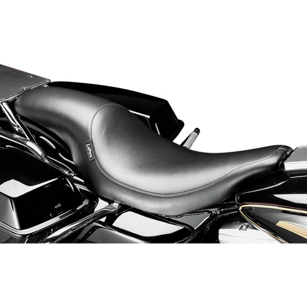 LePera® - Silhouette Series Smooth Black Full-Length Seat