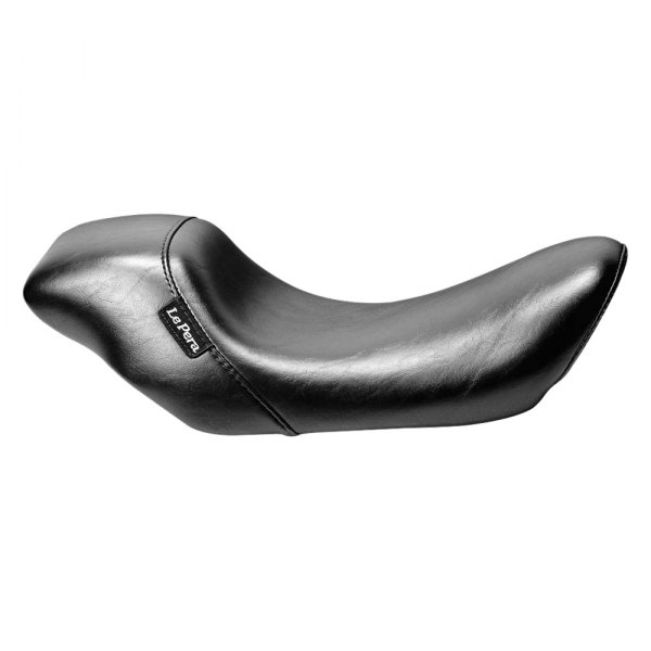 LePera® - Bare Bones Smooth Black Up-Front Solo Seat
