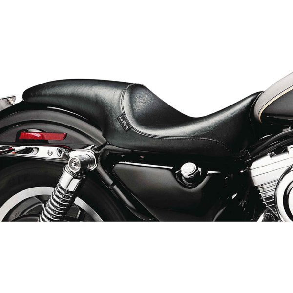 LePera® - Silhouette Series Smooth Black Up-Front Full-Length Seat