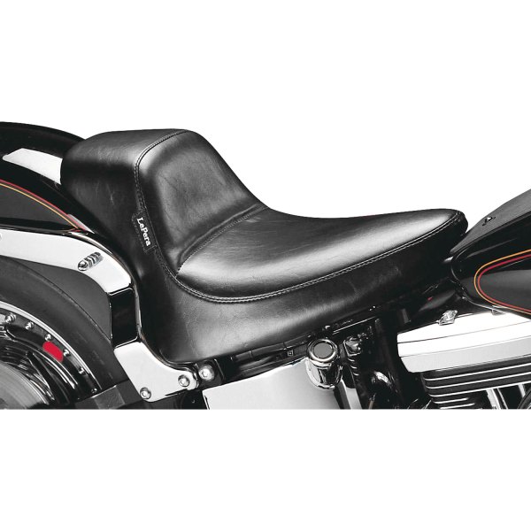LePera® - Daytona Sport Smooth Black Solo Seat