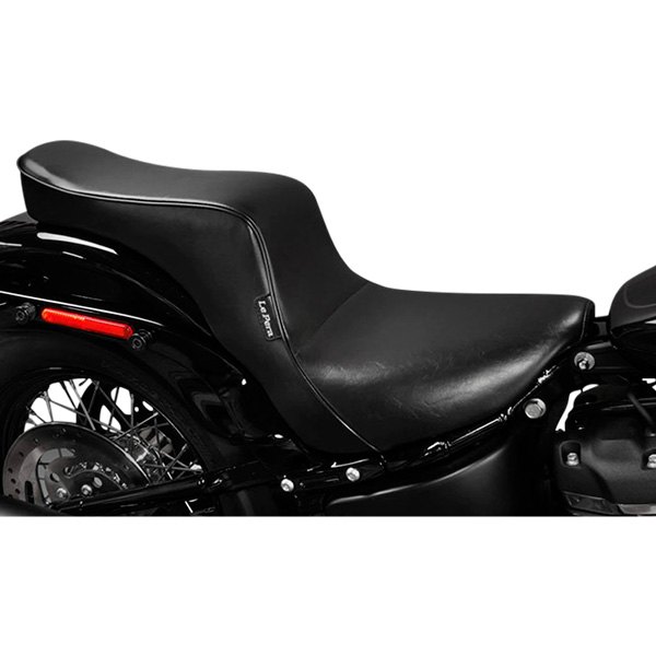 LePera® - Cherokee Smooth Black 2-Up Seat