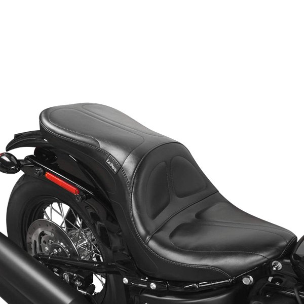 LePera® - Maverick Smooth Black Full-Length Seat