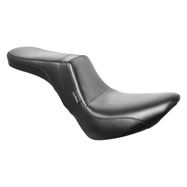 LePera® - Daytona Sport Smooth Black 2-Up Seat