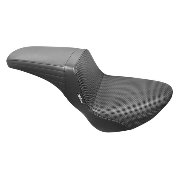 LePera® - Basket Weave Black Kickflip Seat
