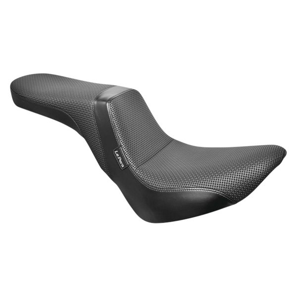 LePera® - Daytona Sport Basket Weave Black 2-Up Seat