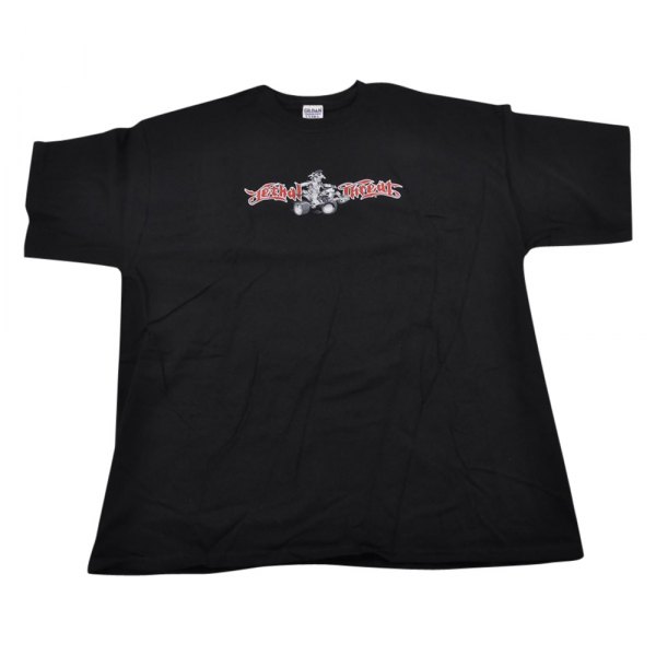 Lethal Threat® - Quad Master Men's T-Shirt (2X-Large, Black)