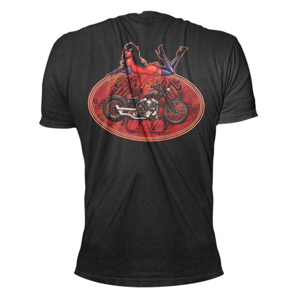 Lethal Threat® - Raisen Hell Men's T-Shirt (Large, Black)