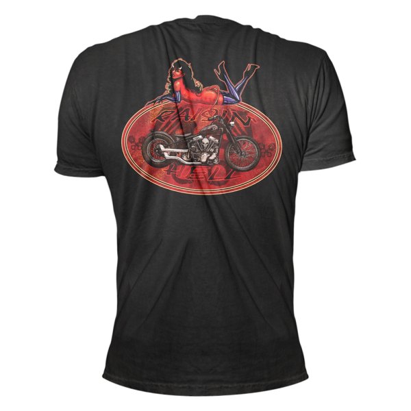 Lethal Threat® - Raisen Hell Men's T-Shirt (Medium, Black)