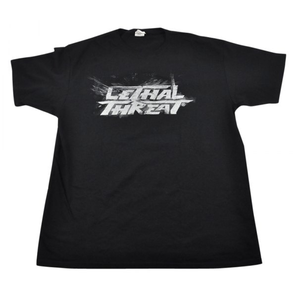 Lethal Threat® - Sportsbike Girl Men's T-Shirt (X-Large, Black)