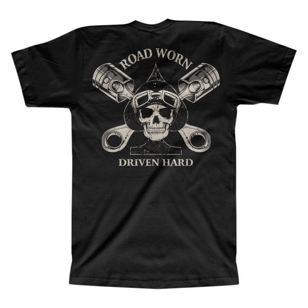 Lethal Threat® - Motorworks Men's T-Shirt (Medium, Black)
