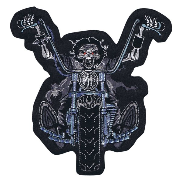 Lethal Threat® - Death Rider Embroidered Patch