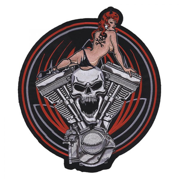 Lethal Threat® - Fully Equipped Embroidered Patch