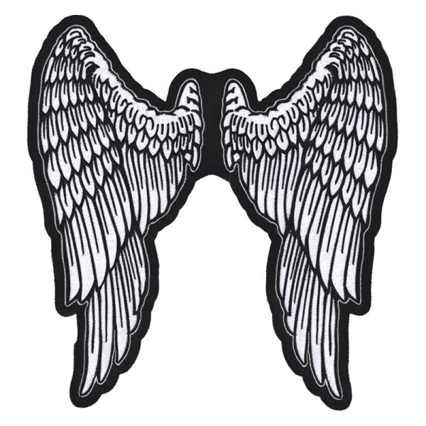 Lethal Threat® - Angel Wings Embroidered Patch