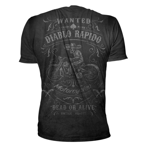 Lethal Threat® - Diablo Rapido Women's T-Shirt (3X-Large, Black)