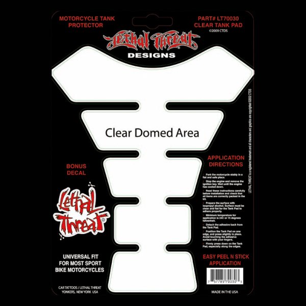 Lethal Threat® - Clear Tank Pad