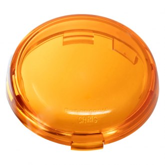 Letric Lighting® - Bullet Style 2" Amber Turn Signal Lenses