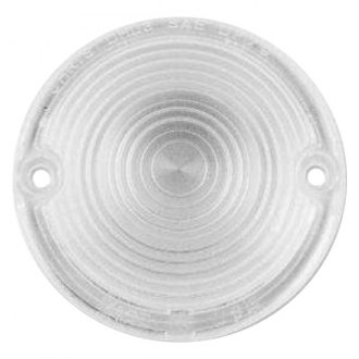 Letric Lighting® - Flat Style 3" Clear Turn Signal Lenses