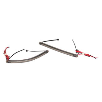 Letric Lighting® - Fork Tube Turn Signal Strips