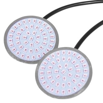 Letric Lighting® - Bullet Style LED Running/Brake/Turn Signal Lights